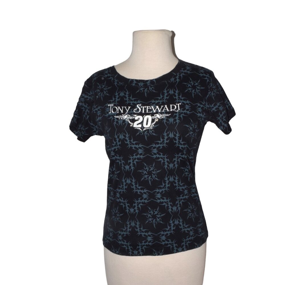 NWT Tony Stewart 20 NASCAR Chase Authentics  for Women SS Tee